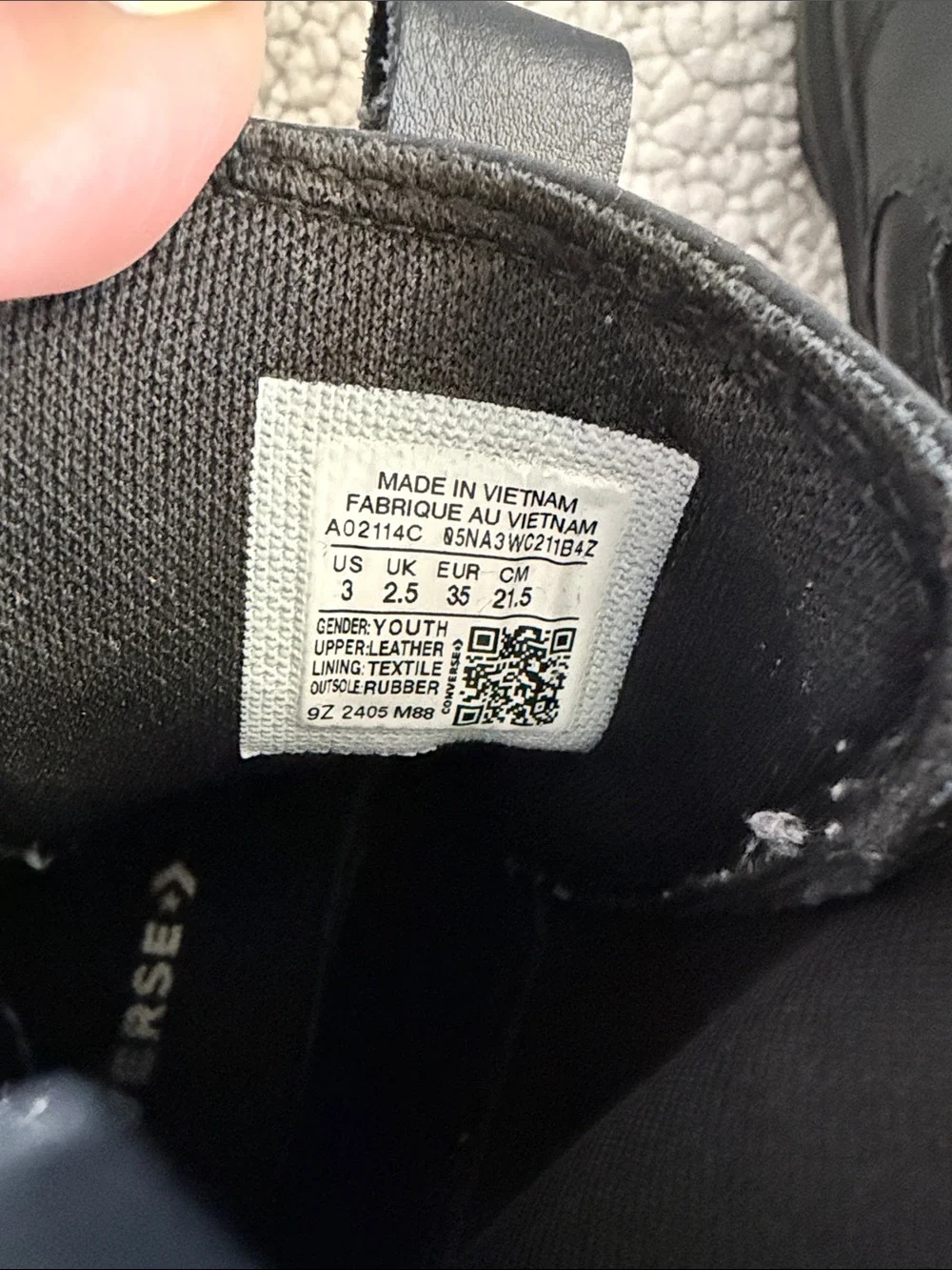 Converse sleek chelsea
